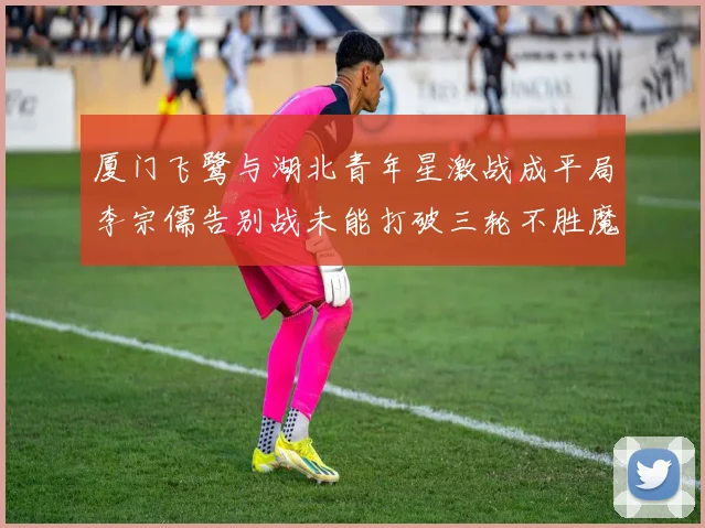 厦门飞鹭与湖北青年星激战成平局李宗儒告别战未能打破三轮不胜魔咒